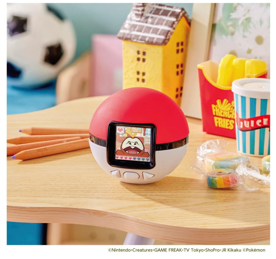 Presale Takara Tomy TAKARATOMY Pokemon Poke-Nade Monster Ball English available