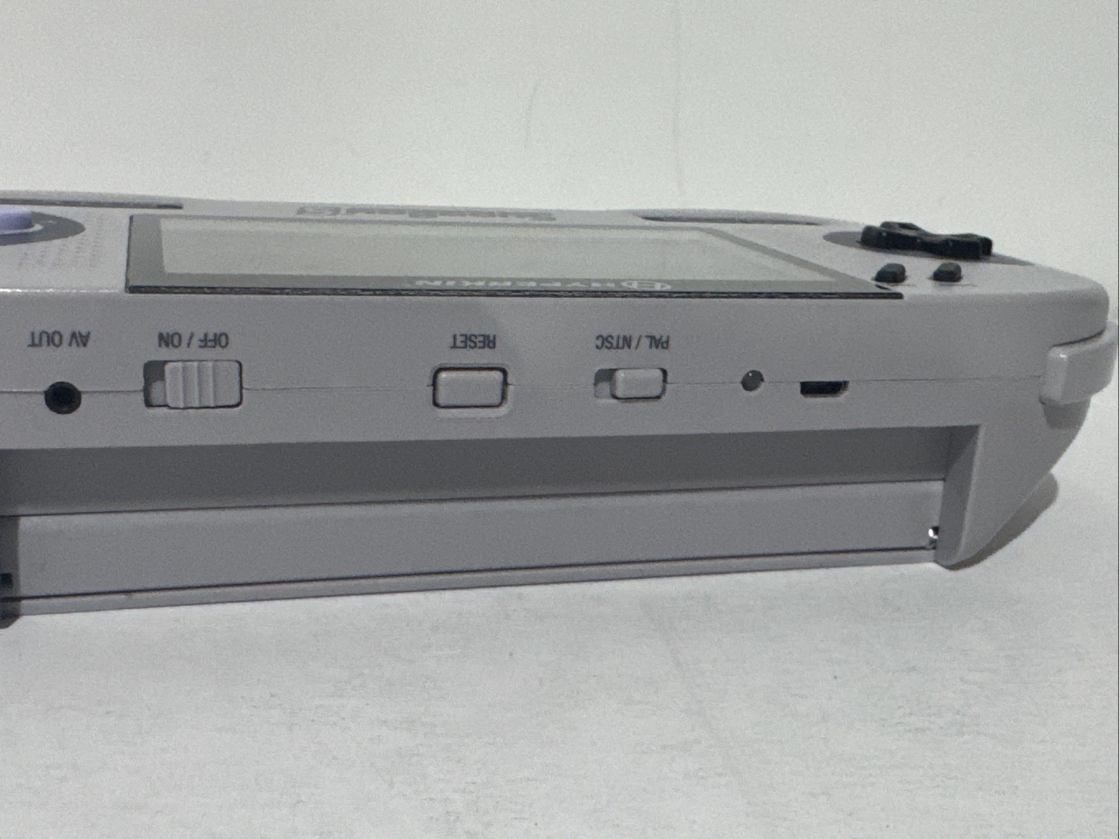 Hyperkin SupaBoy S Portable Pocket SNES Console (Parts Or Repair)