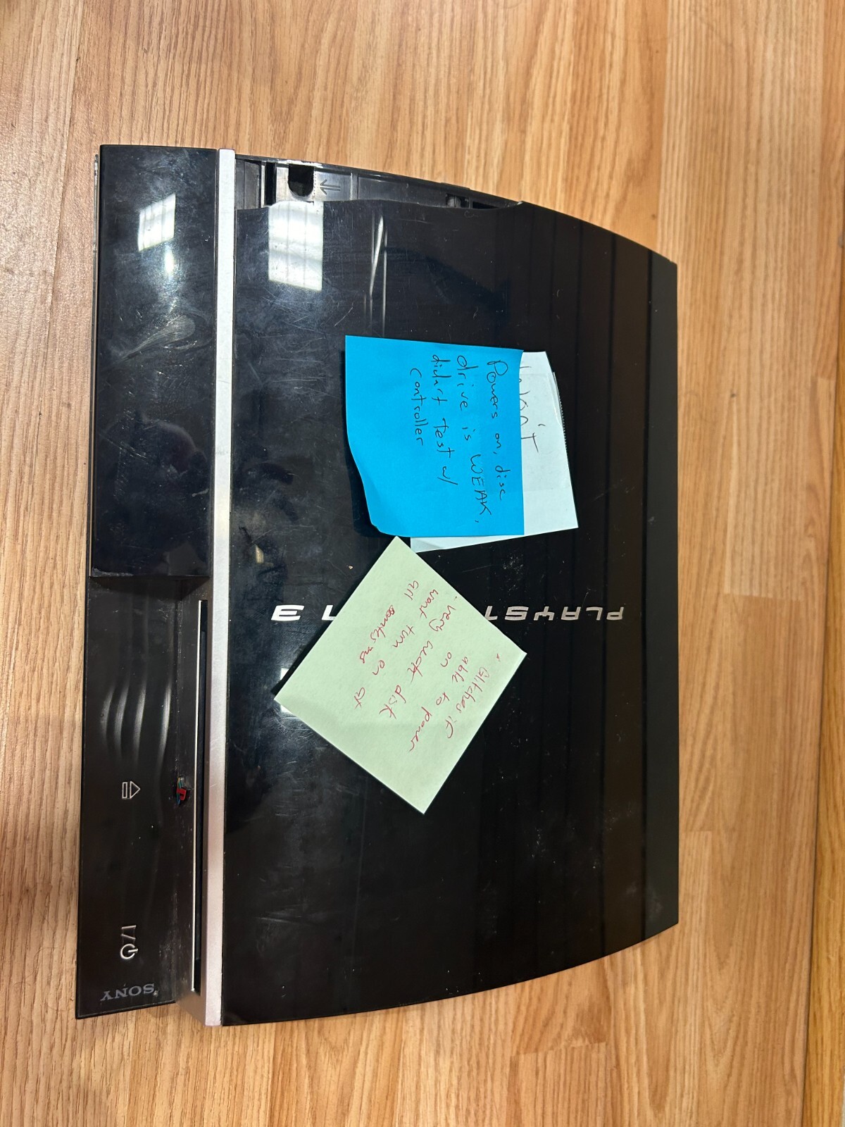 Sony Playstation 3 Black – FOR PARTS / NOT WORKING