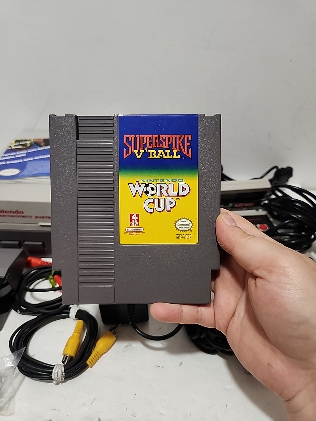 NES Sports Set Nintendo Entertainment System Console OriginalBox Untested Ass Is