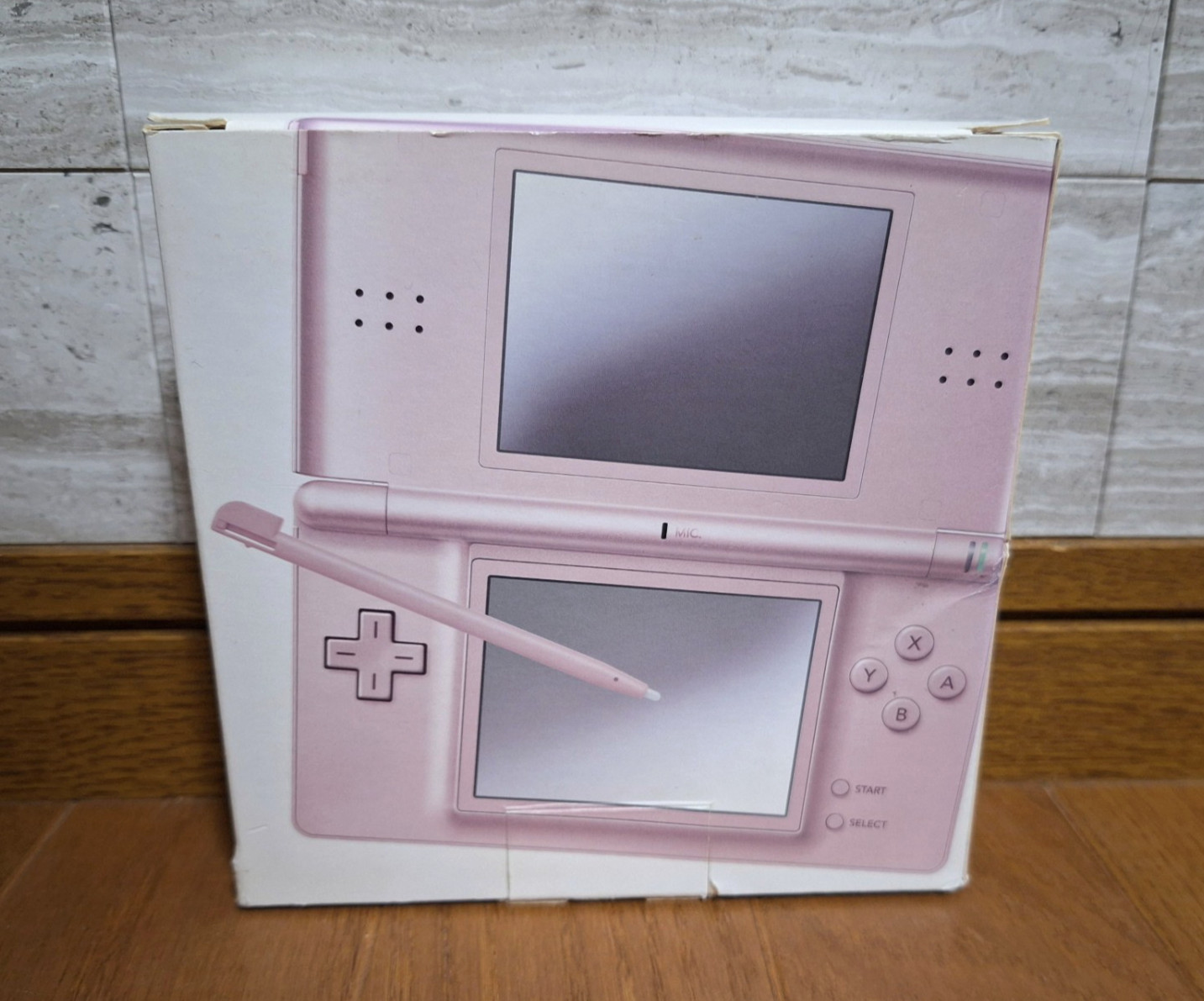 NEW DS Lite Metallic Rose Limited Nintendo Japan Console *RARE COLLECTORS ITEM*