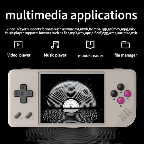 Retro Handheld Game Console, 2.83″ IPS Screen, 5516 Games, 32GB TF Card, TV Outp