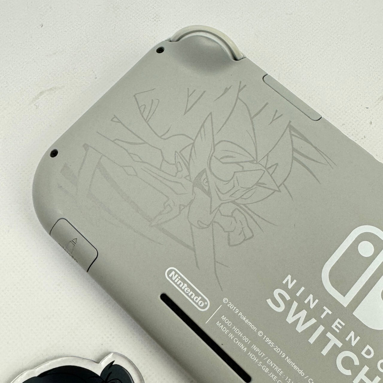 Refurbished Nintendo Switch Lite Pokemon Zacian Zamazenta Console Only Excellent