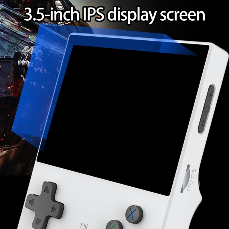 Open Source Handheld Console High Resolution Display Customization Software
