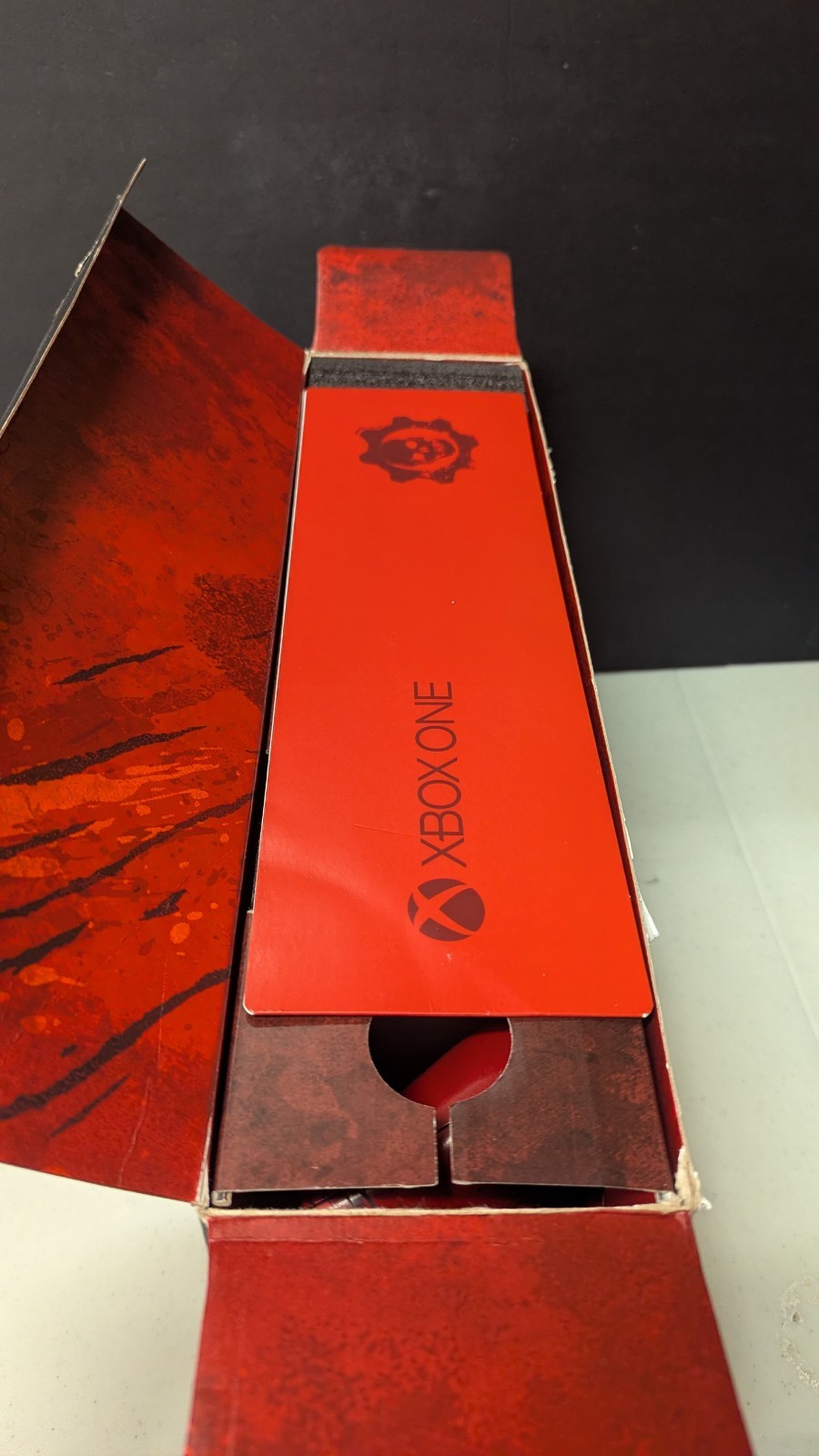 Microsoft Xbox One S Gears of War 4 Limited Edition 2 TB Crimson Red Console