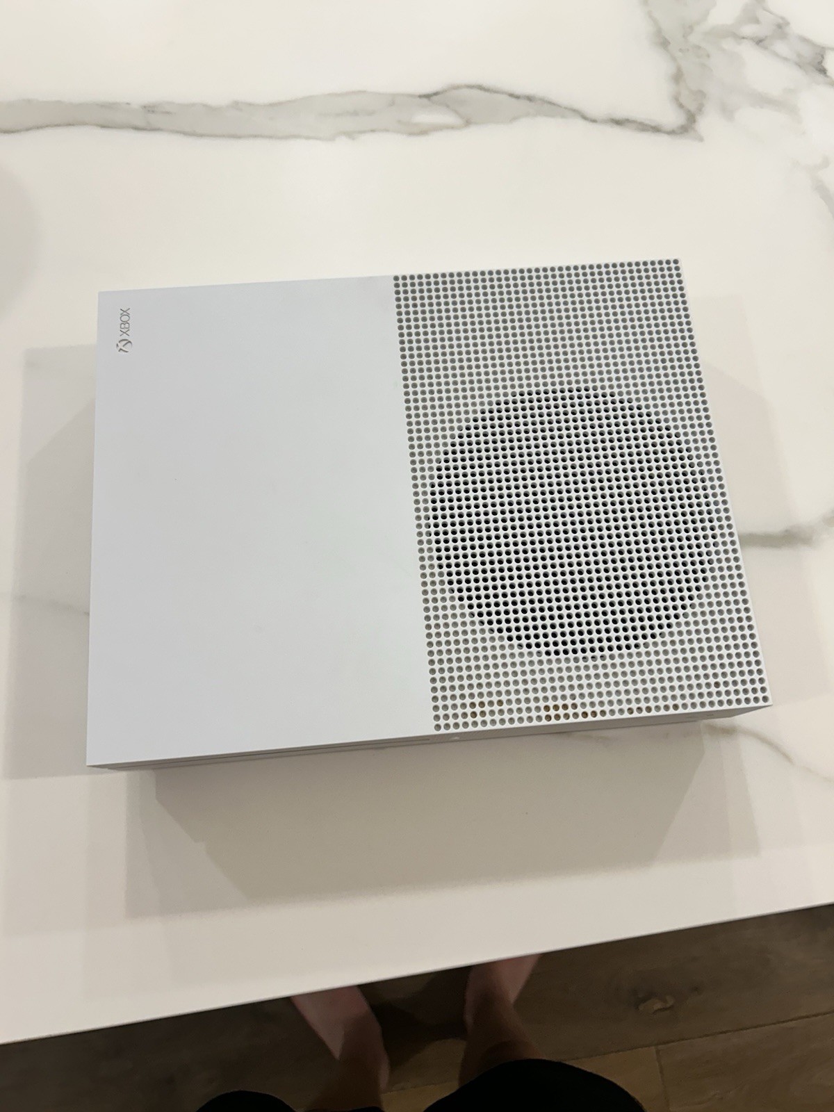 Microsoft Xbox One S 500GB 4K UHD Wi-Fi Blu-ray Console White w/ HDMI/Power