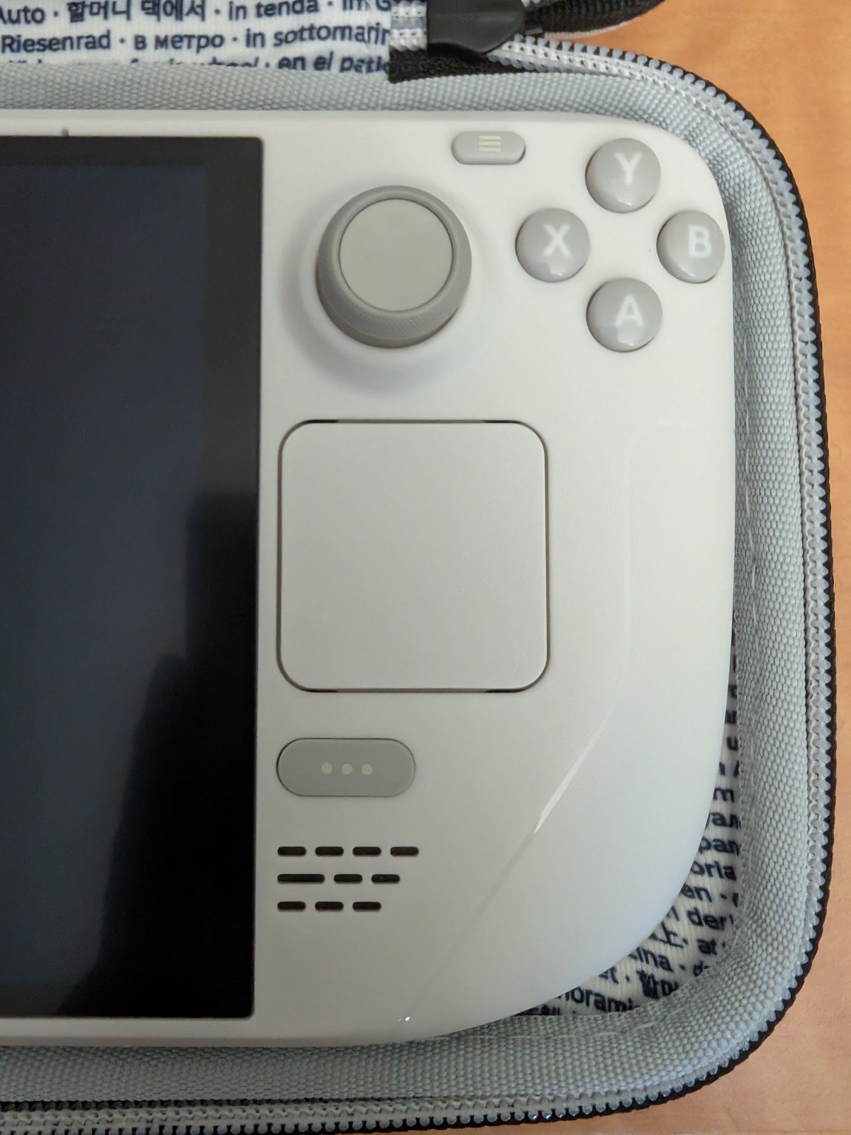 Valve Steam Deck OLED 1TB Handheld Console White LIMITED EDITION