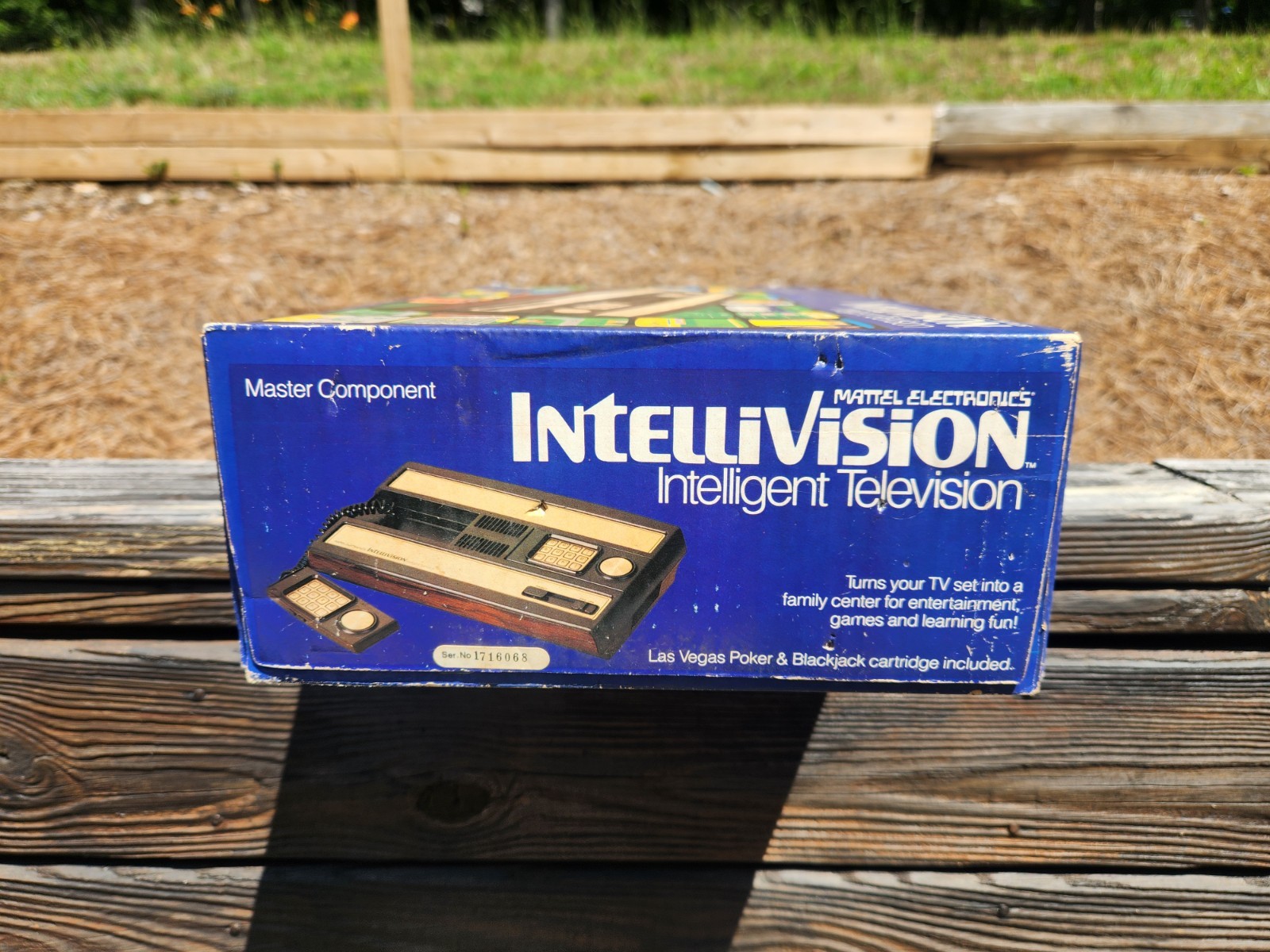 1979 Mattel Intellivision Console System w/ Original Box Model 2609