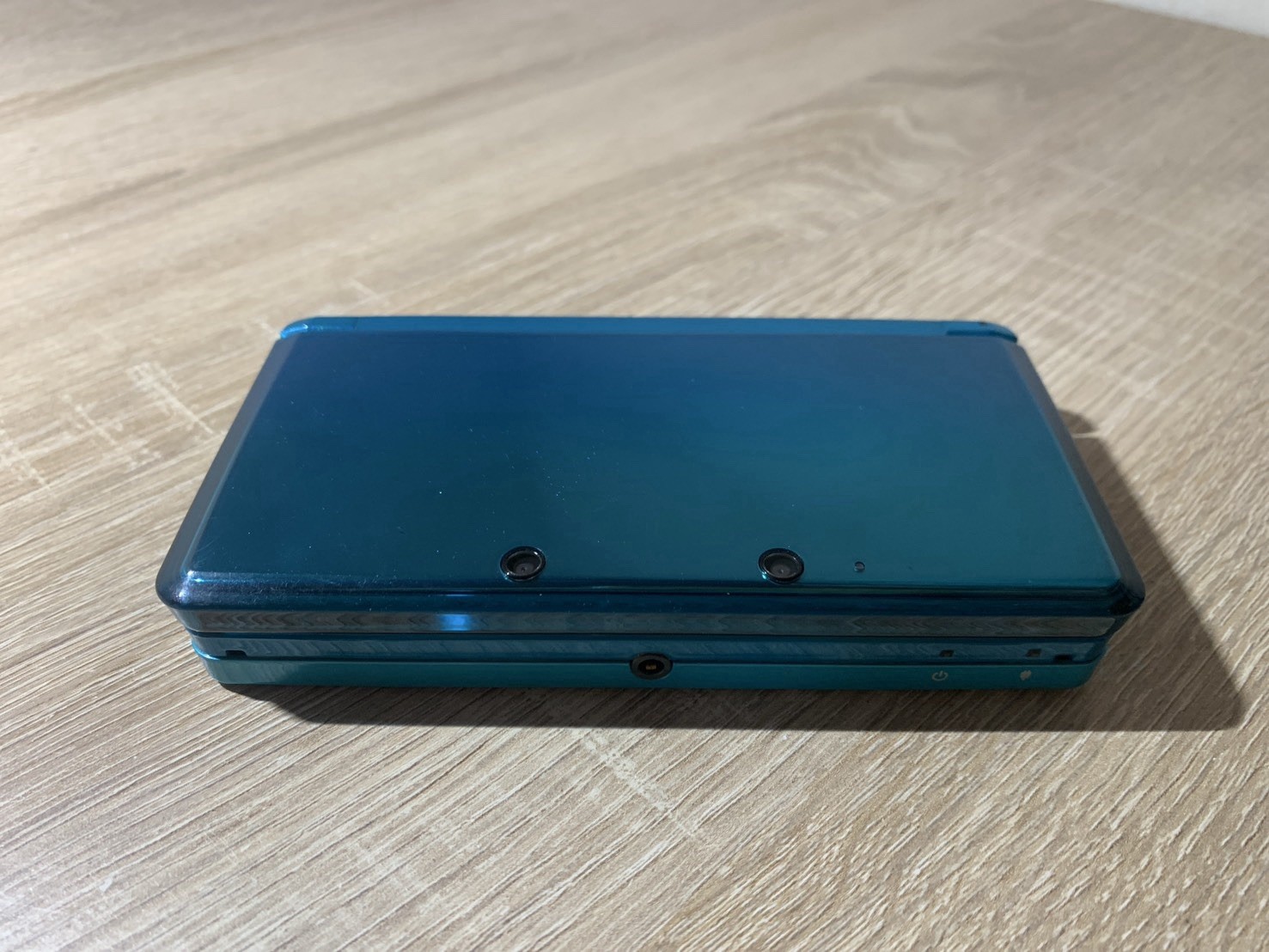 1167 Nintendo 3DS Aqua Blue Good TESTED