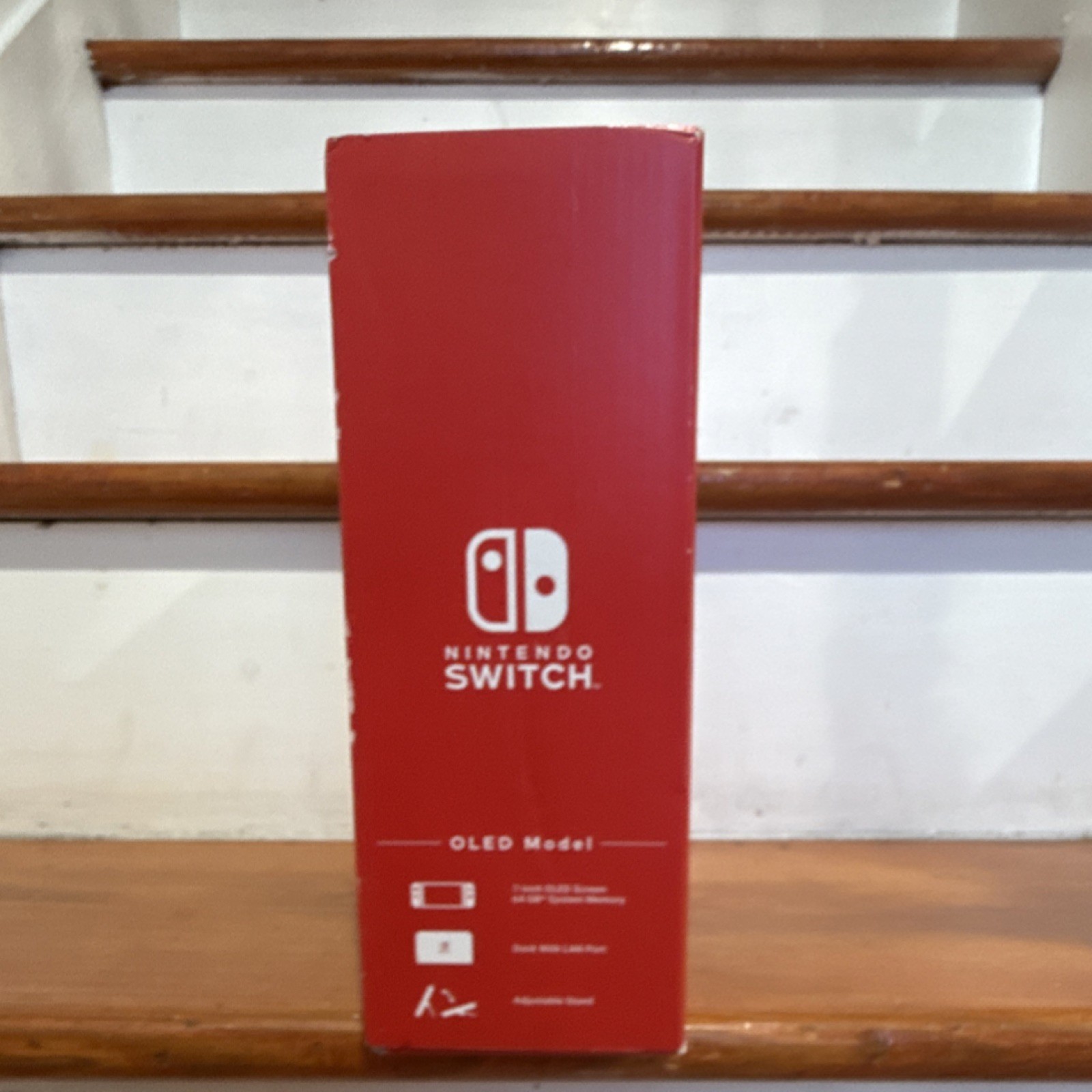 Nintendo Switch OLED Model Multicolor 64GB Handheld System LAN Adjustable Stand