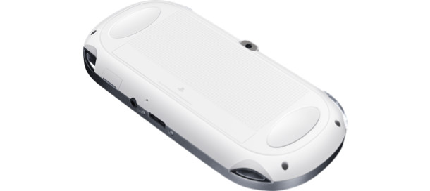 PS Vita Crystal White PCH 1000 ZA02 Console Charger PSV Fat [CC]