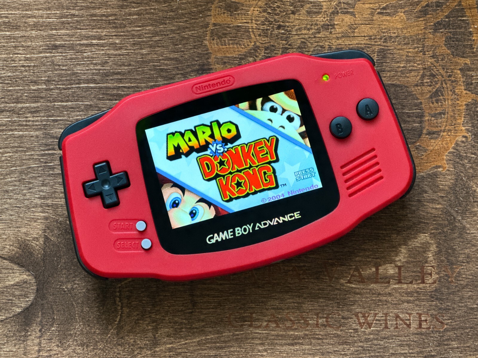 Nintendo Game Boy Advance GBA Backlight IPS LCD System Rechargeable USBC Battery