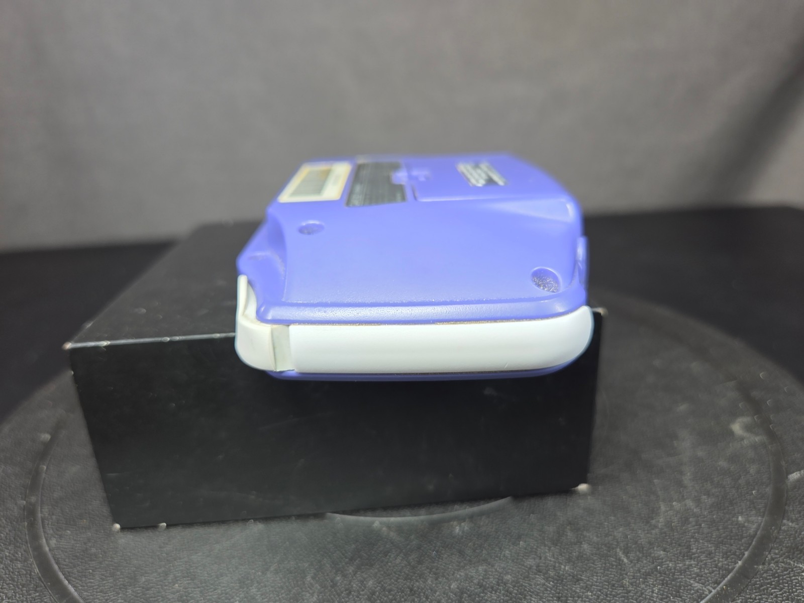 Nintendo Game Boy Advance Indigo Handheld System Console GBA AGB-001 VIDEO DEMO!