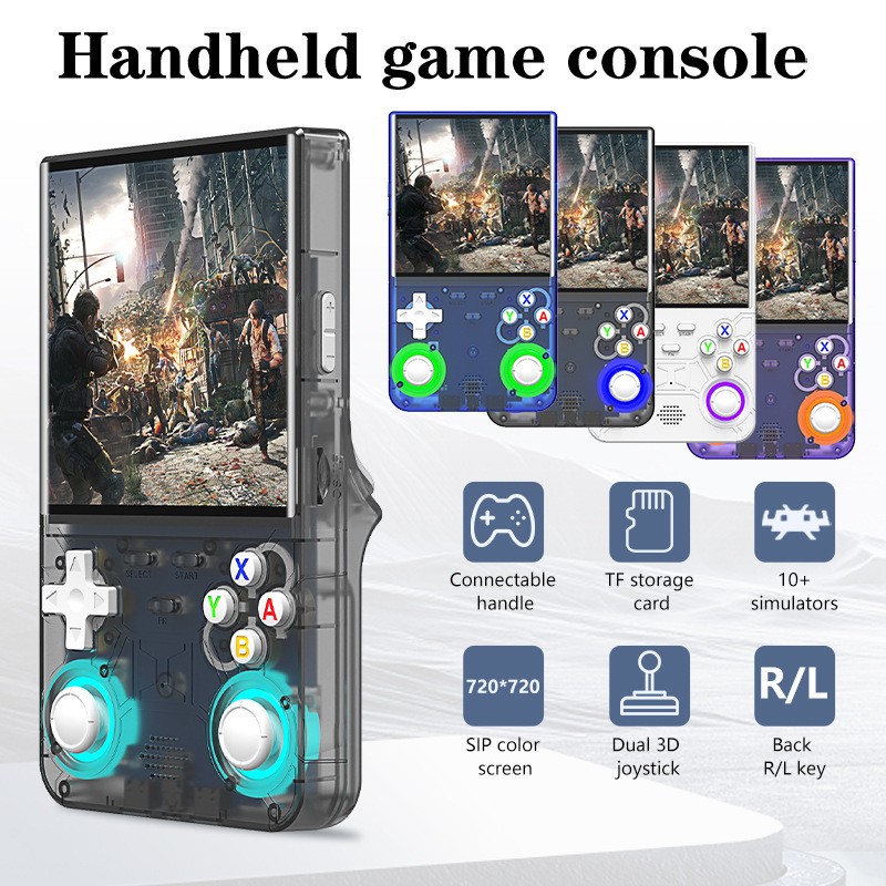 R36Ultra open source handheld game console arcade Linux dual system 4.0PSP-usa