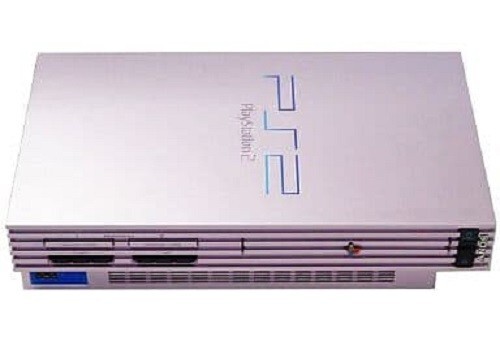 SONY PlayStation2 PS2 SCPH-50000SA Sakura Pink Console