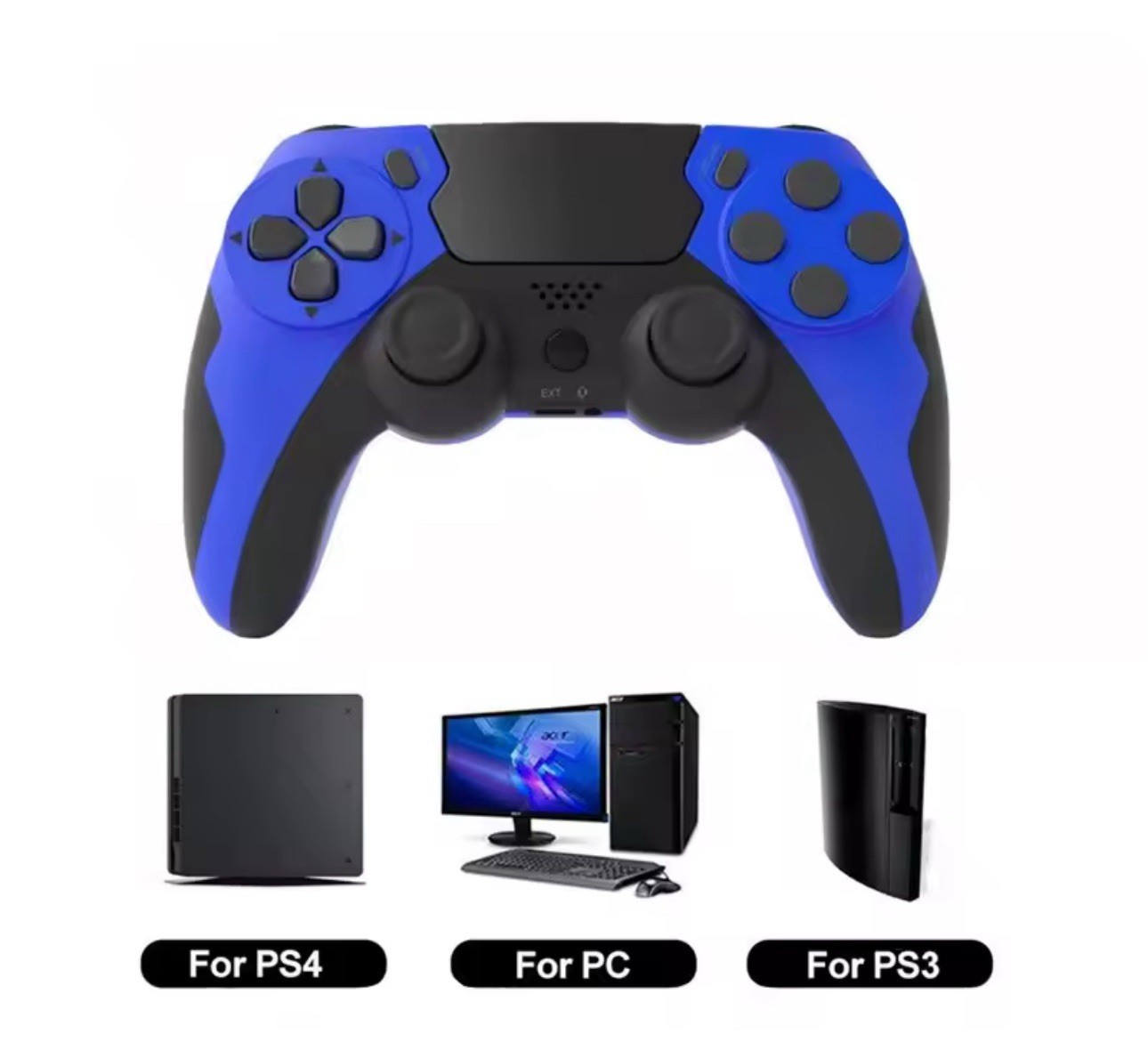 Sony PlayStation 4 Slim 1TB Console – PS4 SLIM BUNDLE