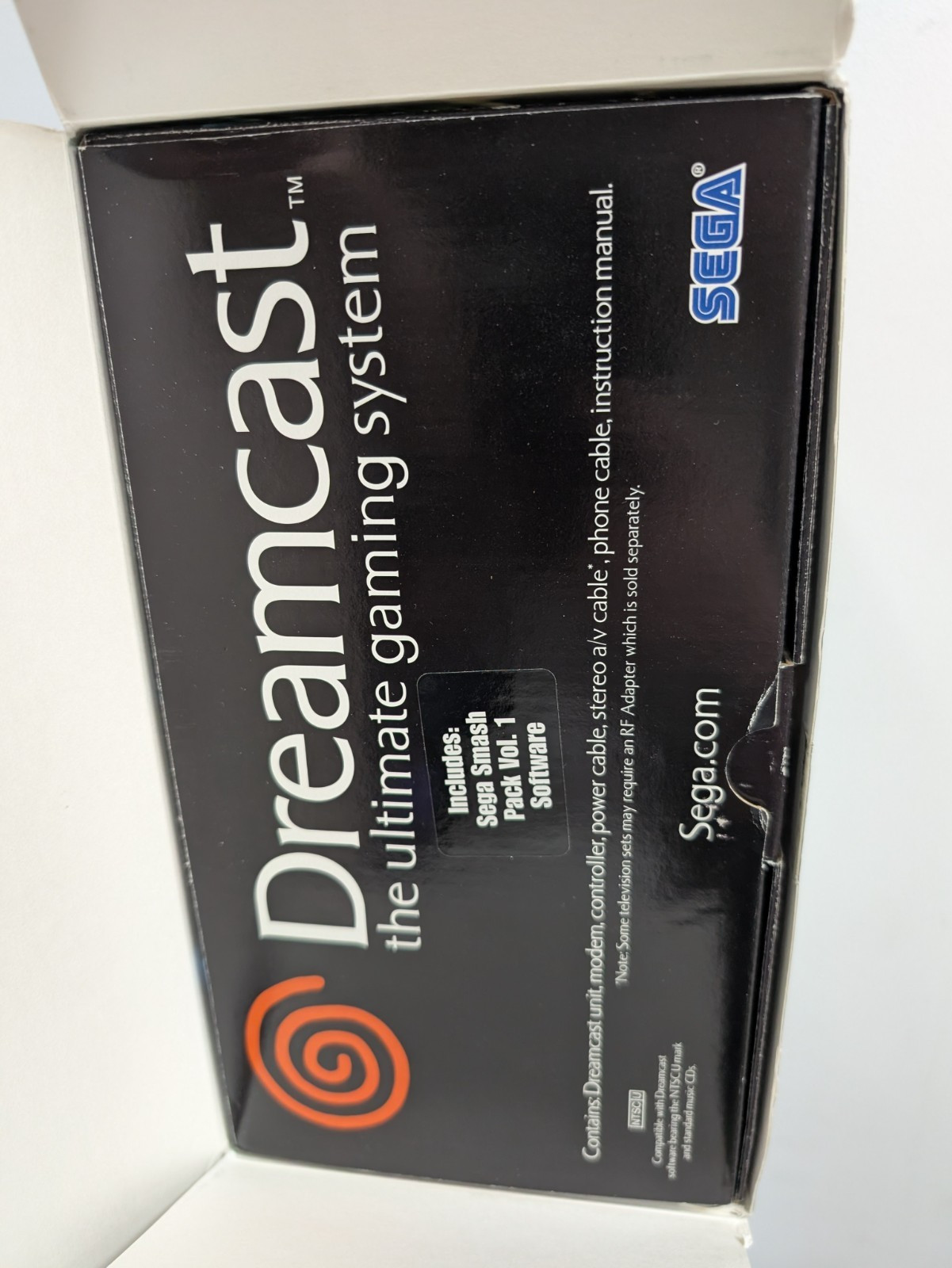 Sega Dreamcast Ultimate Gaming System Limited Edition Open Box Sealed Read