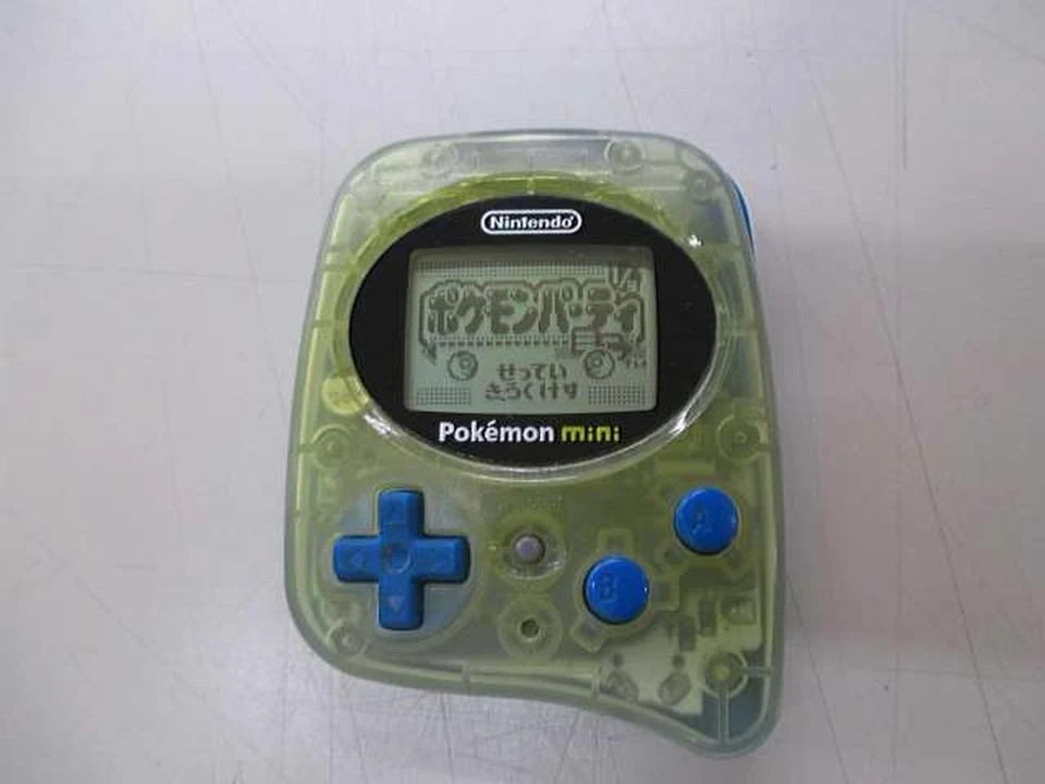 Nintendo Pokemon Mini Pokemon Party Mini Game Software No Box Junk USED from JPN