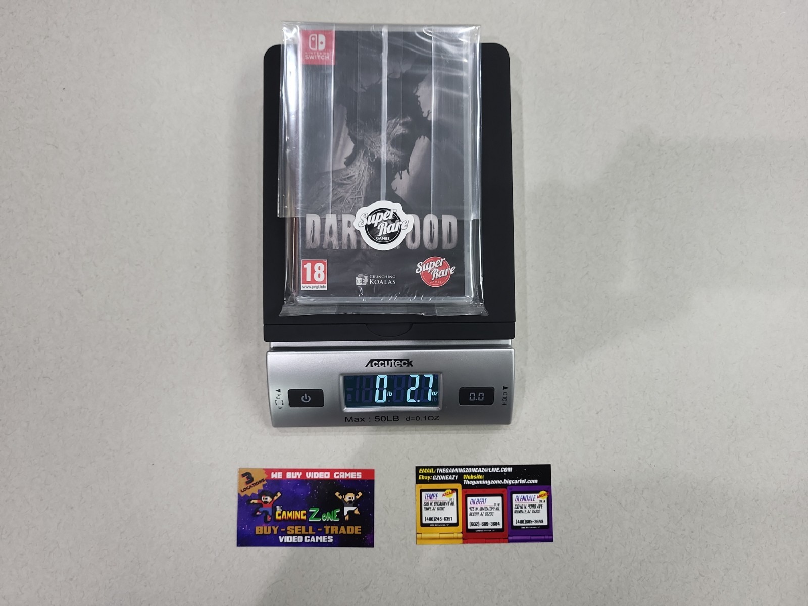 Super Rare Games #40 Darkwood (Nintendo Switch, PAL, 2020) Brand New!!