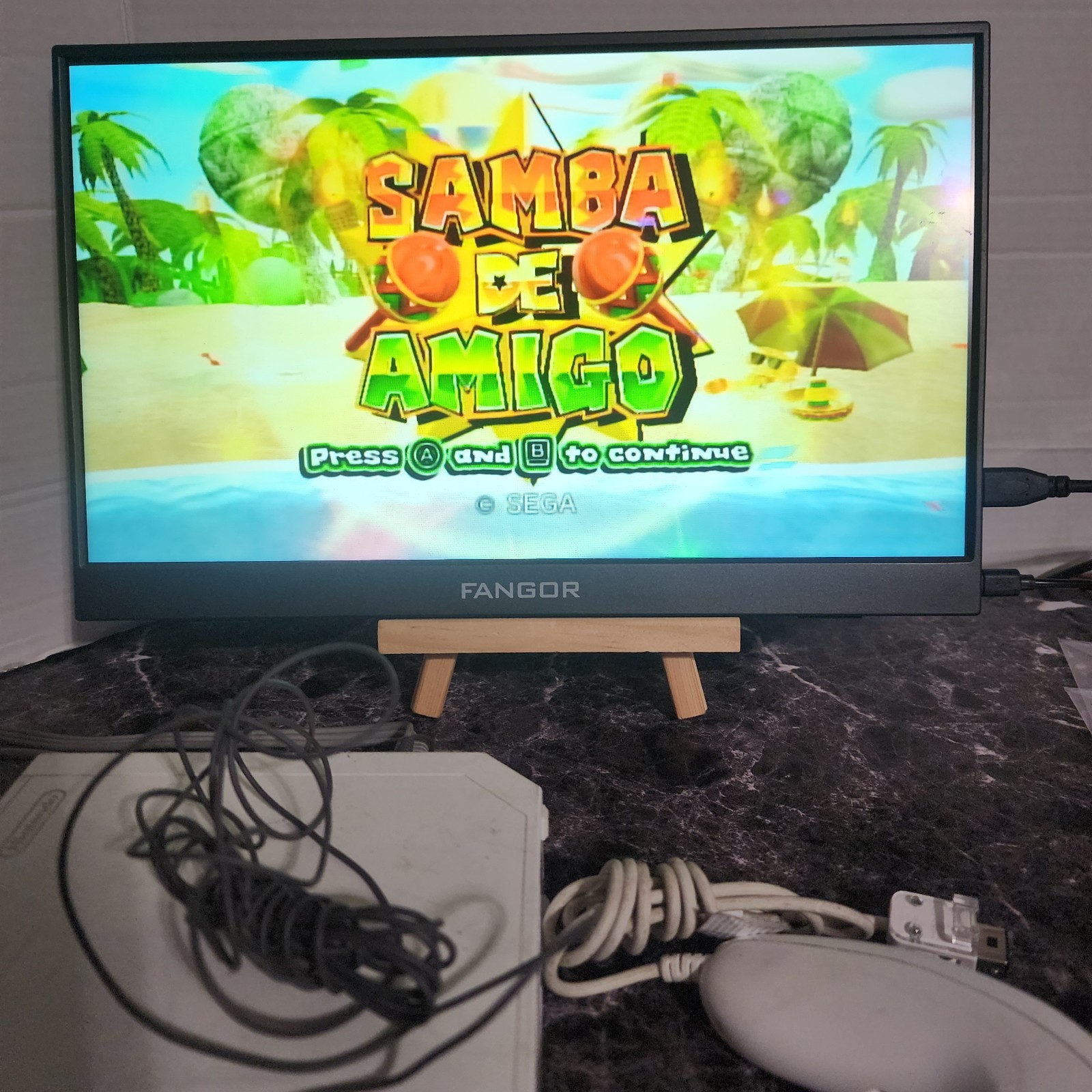 Nintendo Wii RVL-001 Bundle Guitar Hero 3 Les Paul Controller 5 Games Tested