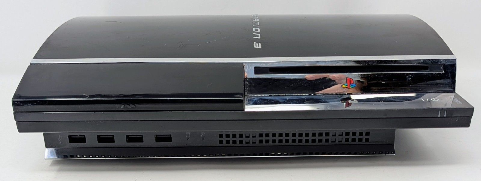 PlayStation 3 PS3 Fat Backwards Compatible Console CECHE01 – For Parts Or Repair