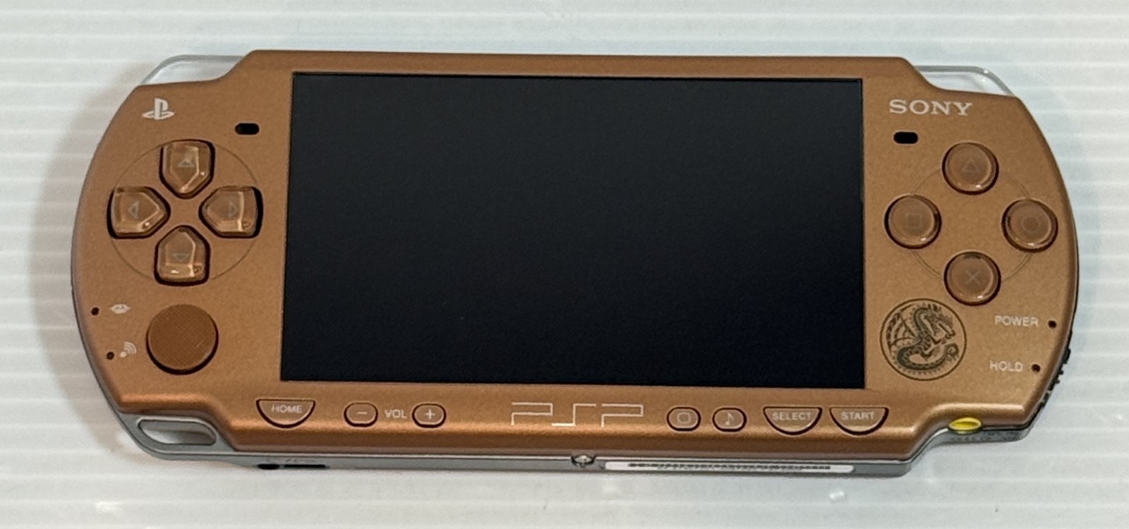 Sony PSP-2000 Monster Hunter Bronze Limited Console w/Pouch, 4GB – Excellent+