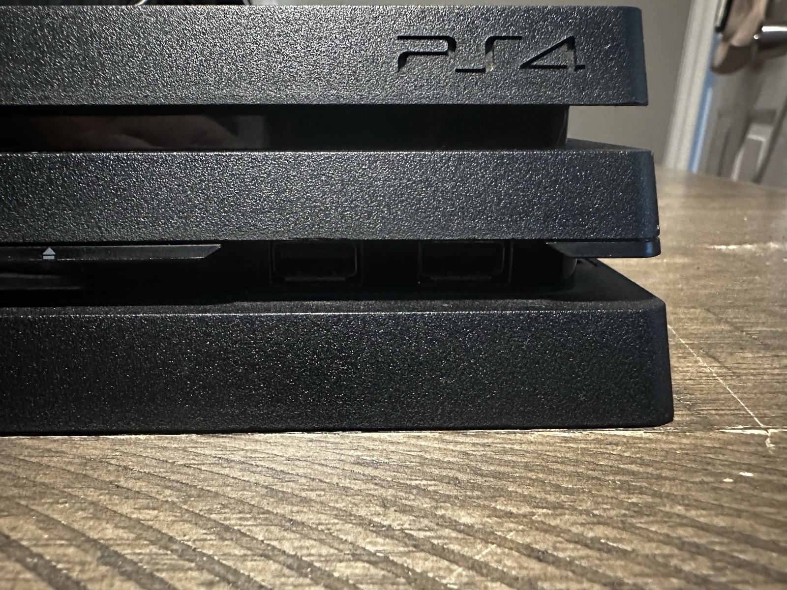 Sony PlayStation 4 Pro PS4 1TB Black Console Gaming System CUH-7215B. Tested