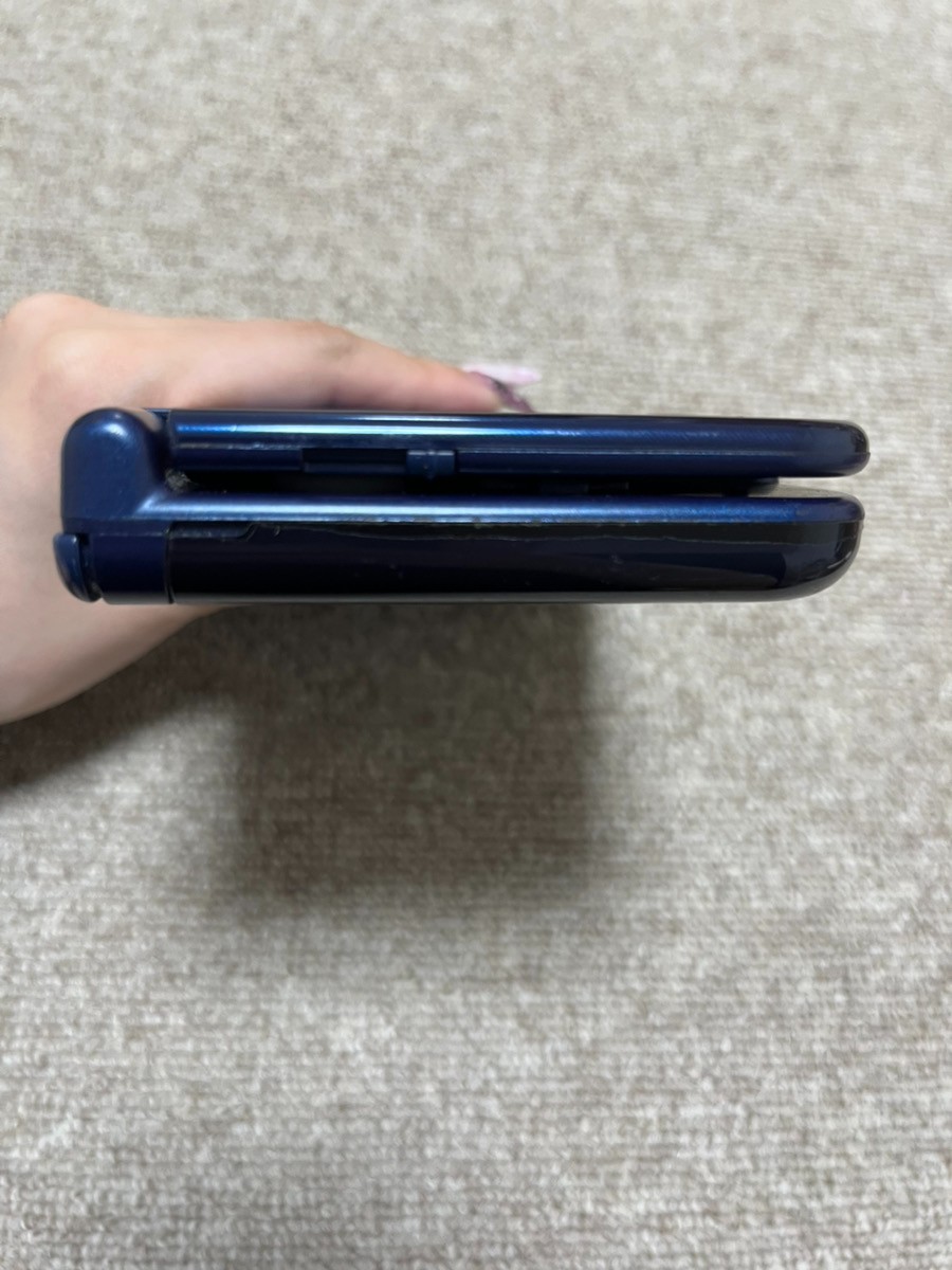 New 3DS LL XL Metalic blue Japan Nintendo Console region Japanese B951