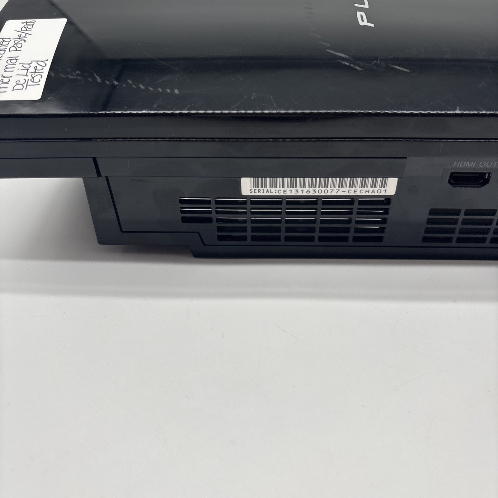 Sony PlayStation 3 FAT PS3 CECHA01 Console Backwards Compatible RECONDITIONED