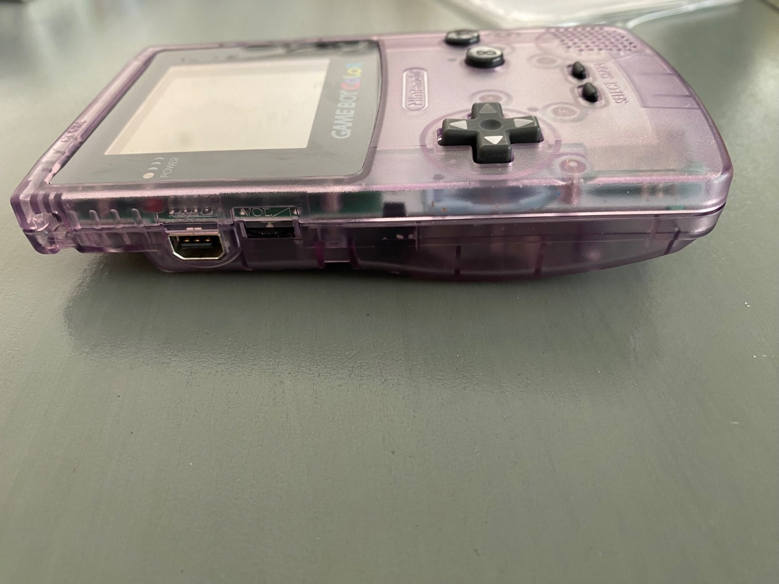 Nintendo Game Boy Color (GBC) – Atomic Purple, Barely Used EX Condition! Plays!