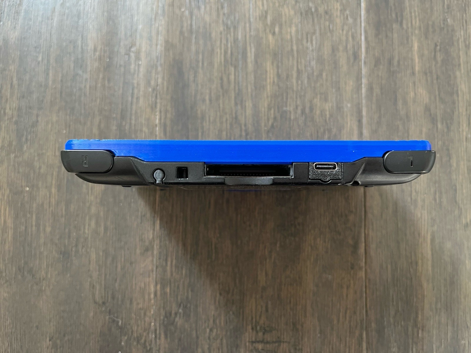 Nintendo DS Mod GBA Gameboy Macro – 3D Printed Front & Sound Amplifier & Type C