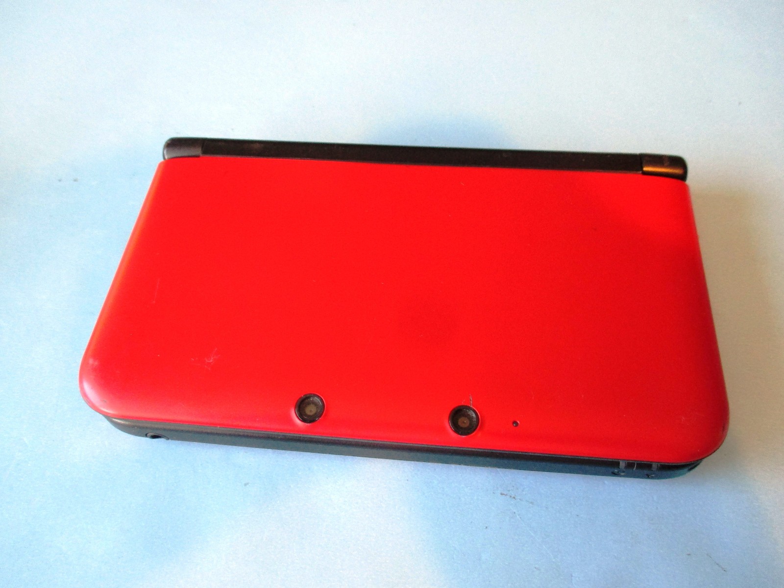 Nintendo 3DS XL Red System w/Charger FREE Shipping!