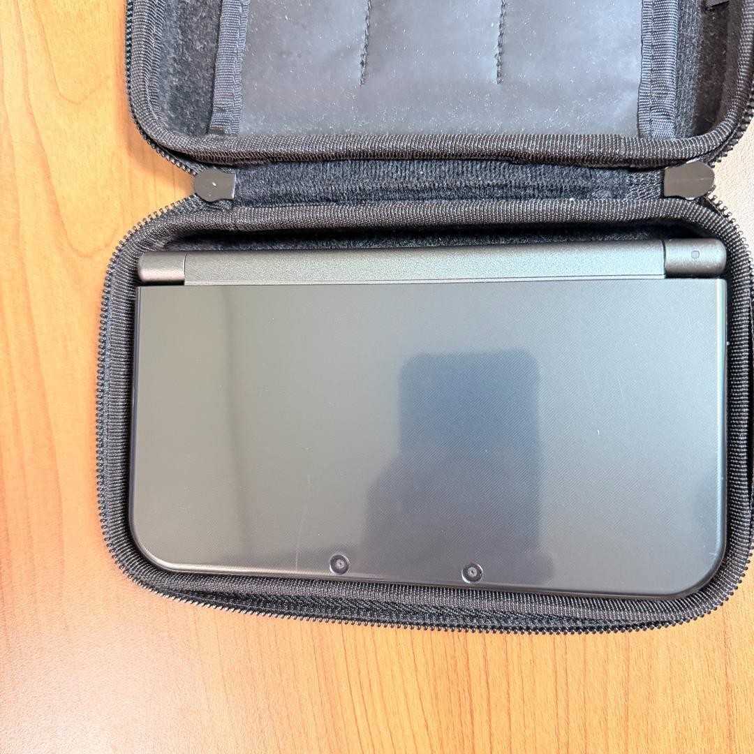 3DS/2DS/DS New Nintendo 3Ds Ll Black Operation Item Japan