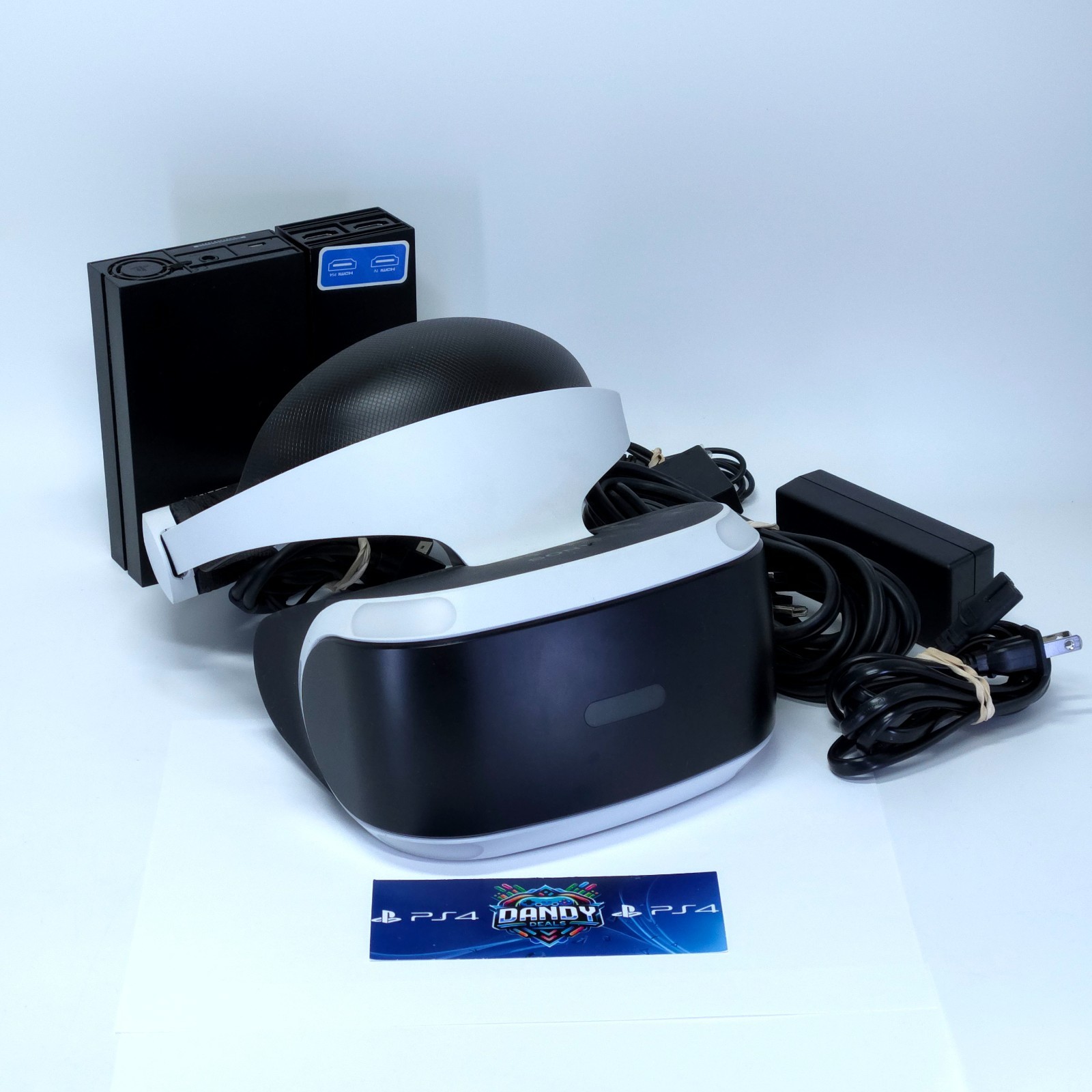 PS VR Playstation PSVR Headset Bundle CUH-ZVR1 – For Parts/Repair|Stuck loading