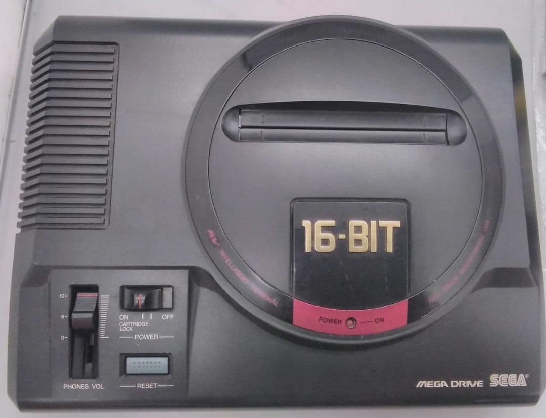 Mega Drive 16bit console HAA 2500 retro game