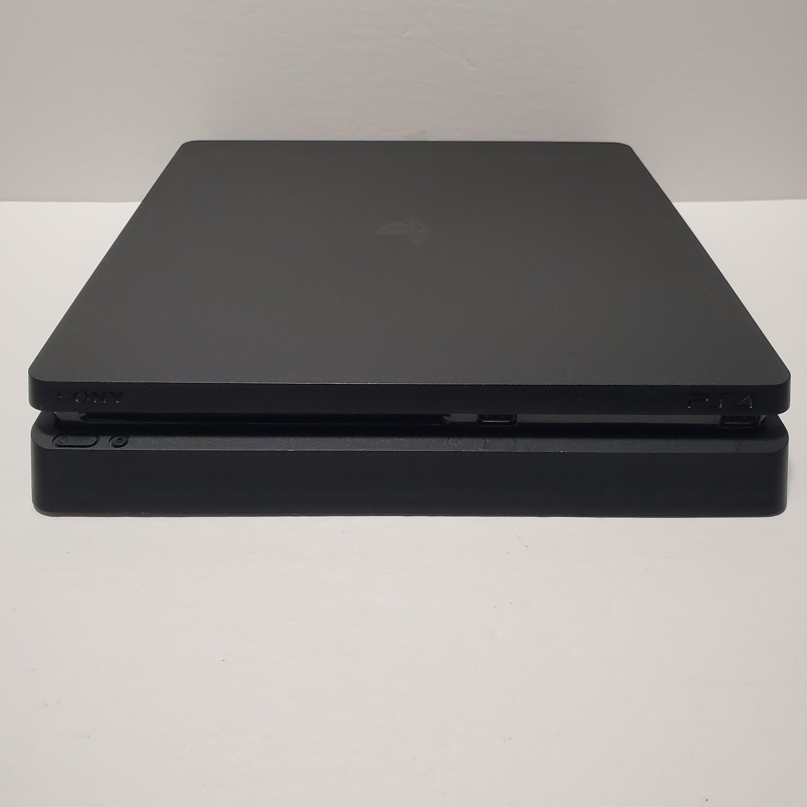 Sony PlayStation PS4 Slim 500GB Console with Controller Tested Working