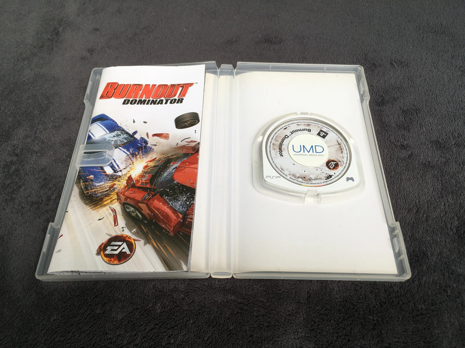 Psp Burnout Dominator Fra Excellent Condition