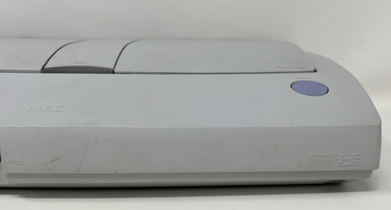 PC Engine Duo-RX Japanese Game Console CiB IN BOX 1 CONTROLLER SUPER CD-ROM