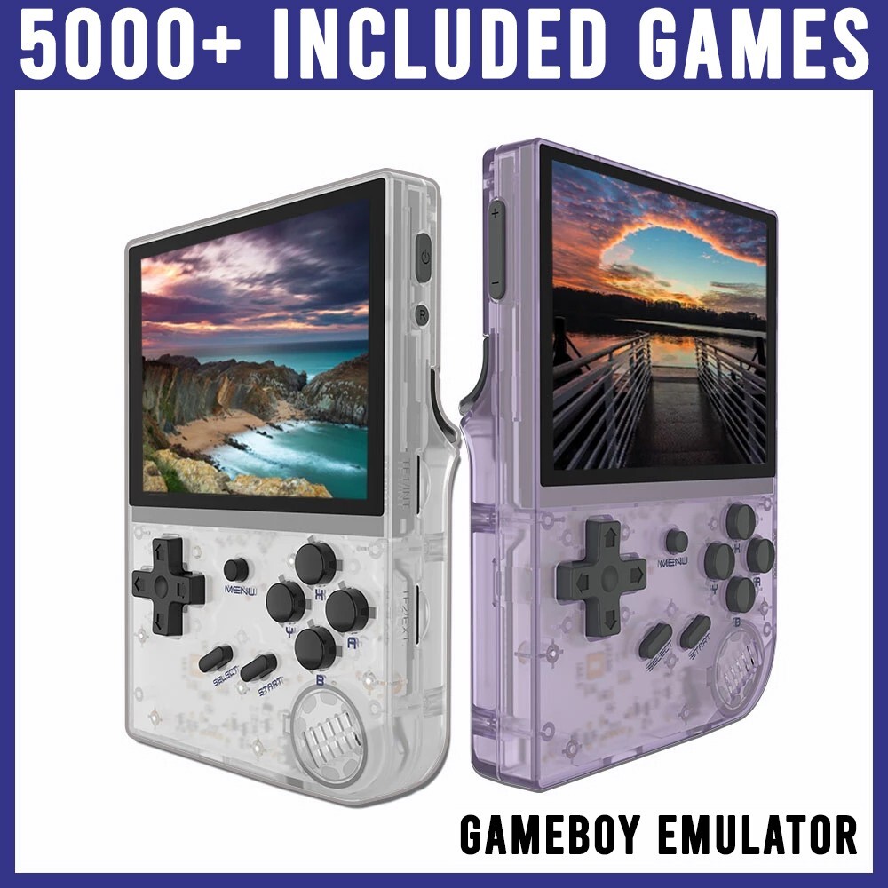 Gameboy Advance Style Emulator Handheld Console – 5000+ Pre-Installed Games!