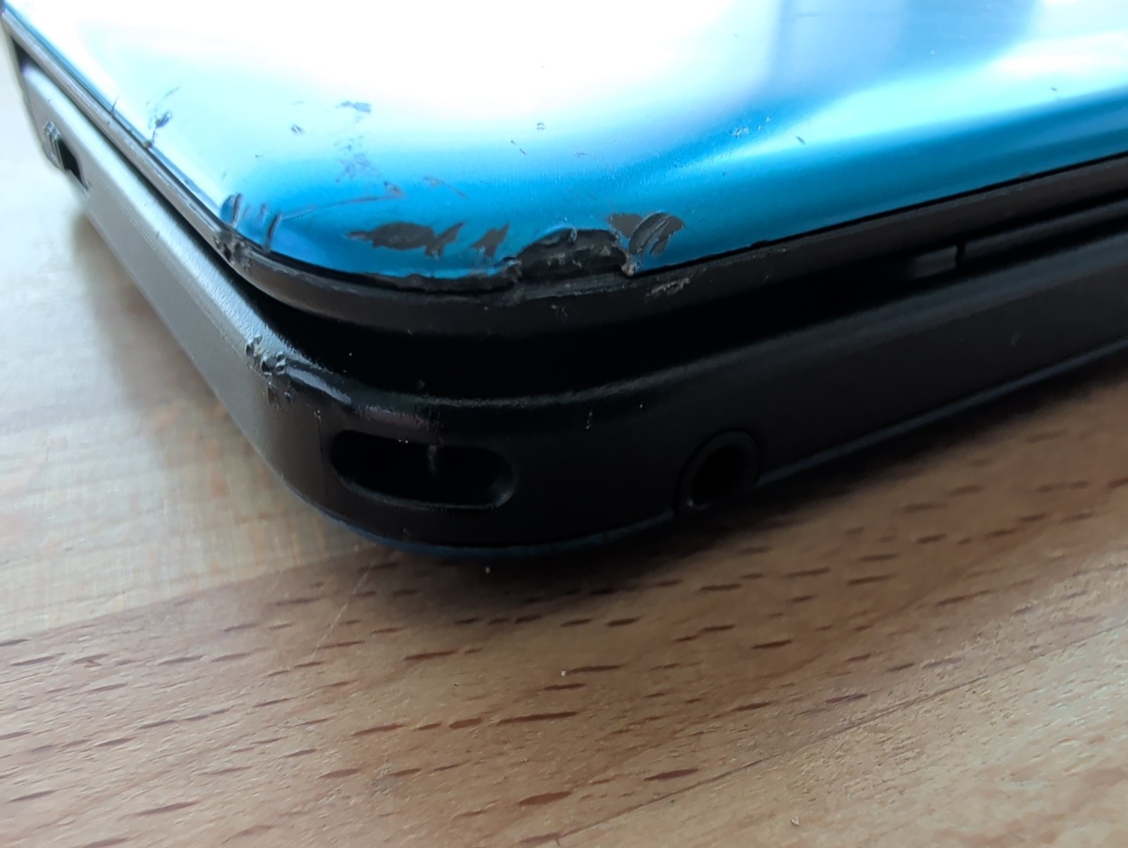 Nintendo 3DS XL Blue Handheld System Console TESTED AND Works