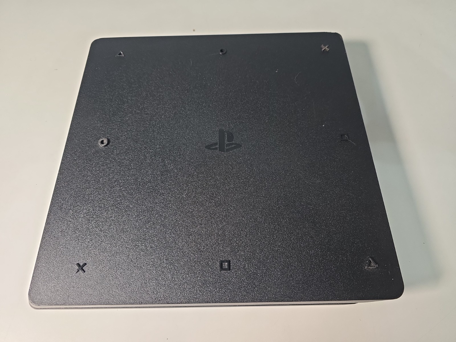 Sony PlayStation 4 Slim 1 TB Console, 1 controller, Cable, 10 Games CUH-2215B