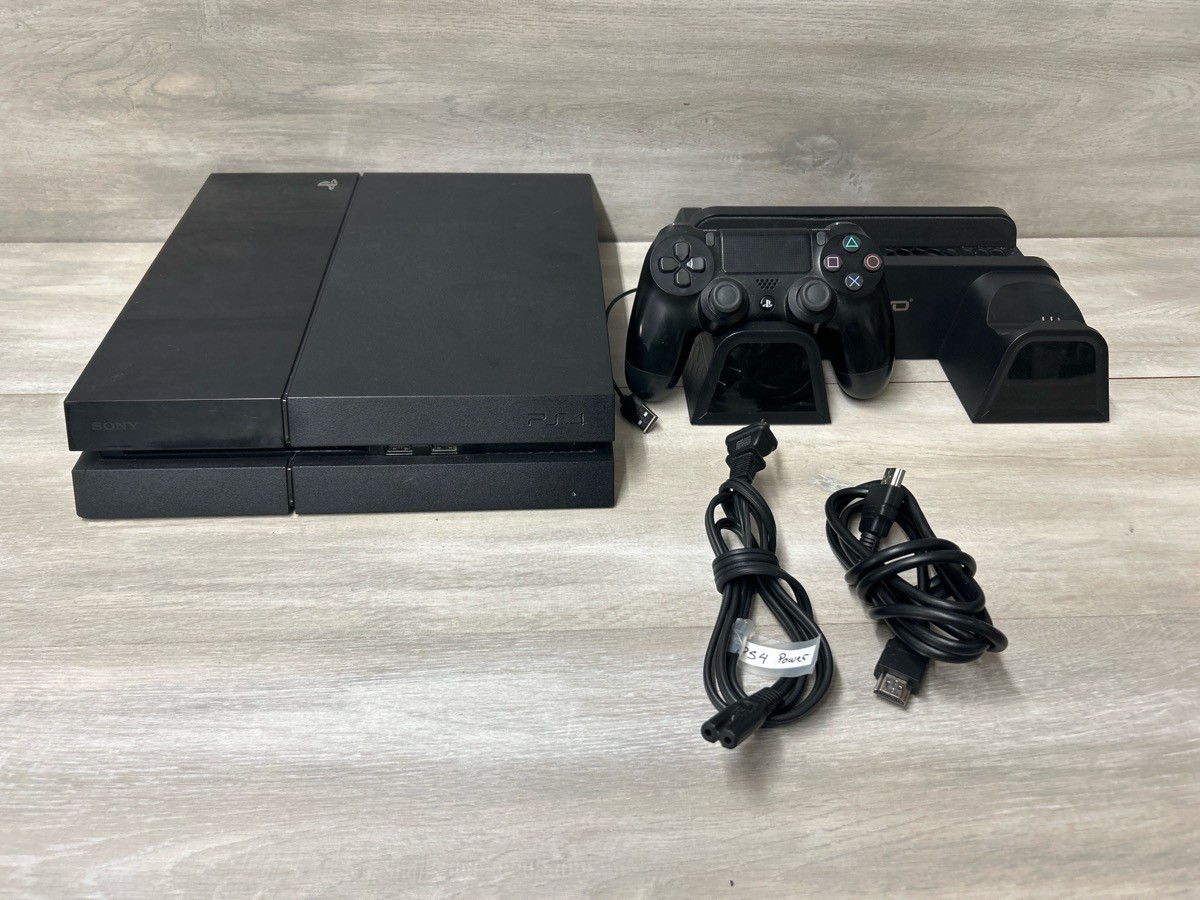 Sony PlayStation 4 500GB Gaming Console – PS4 -Black CUH-1001A (PO1023074)