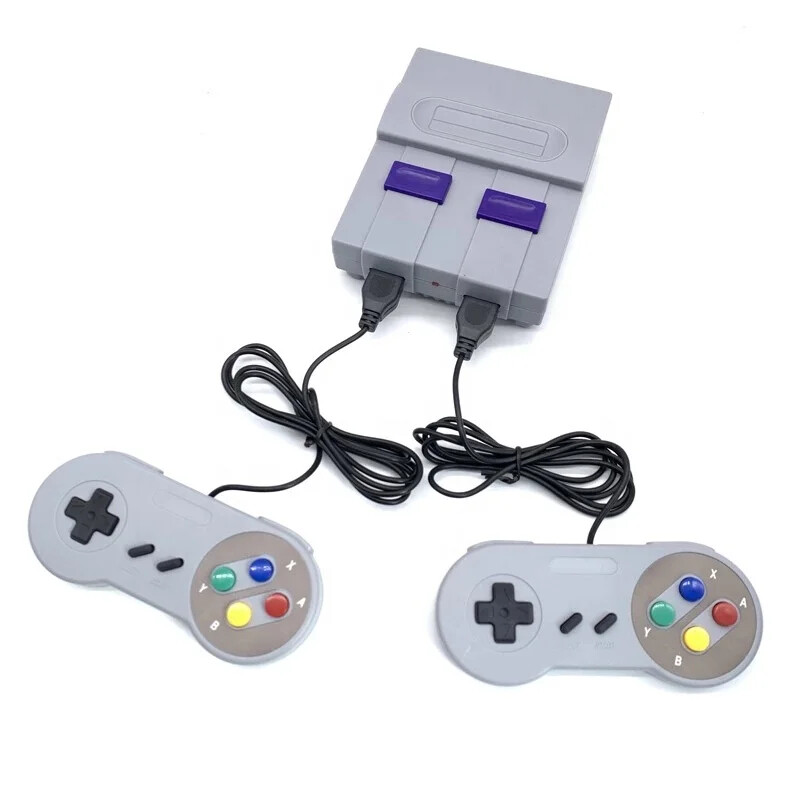 Super SN-01 Mini Classic Video Game Console Built-in 500 games , dual players