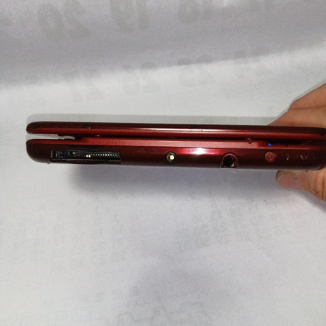 3DS/2DS/DS New3Dsll Body Metallic Red With Translation Japan