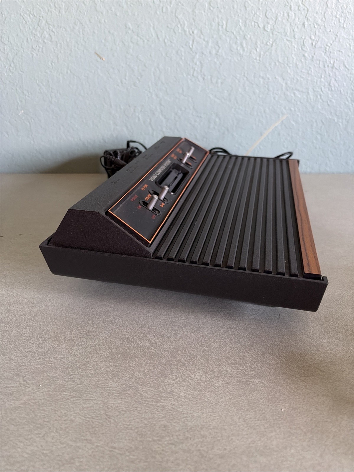 Vintage Atari CX-2600A Console Bundle Untested