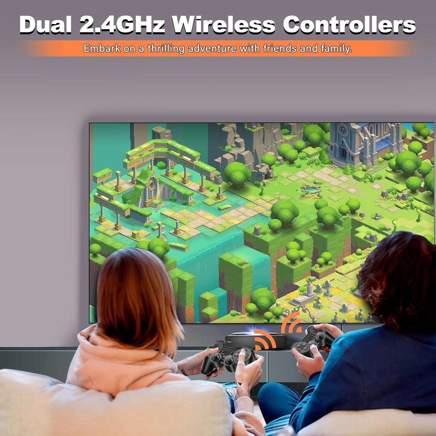 New Retro Gaming Console & Game Stick Pro – 20,000+ Classic Video Games, 23 Emul