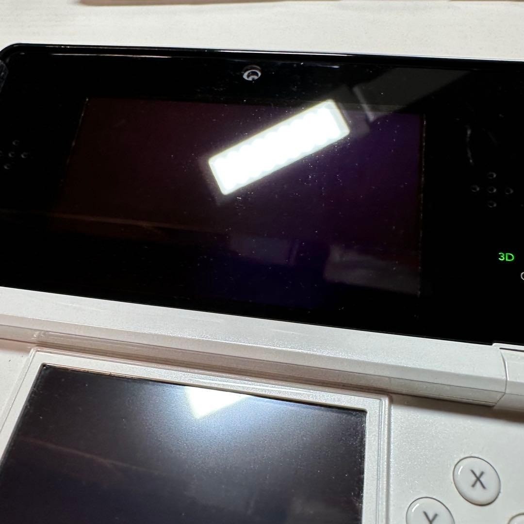 Nintendo 3DS Ice White 6165 From Japan