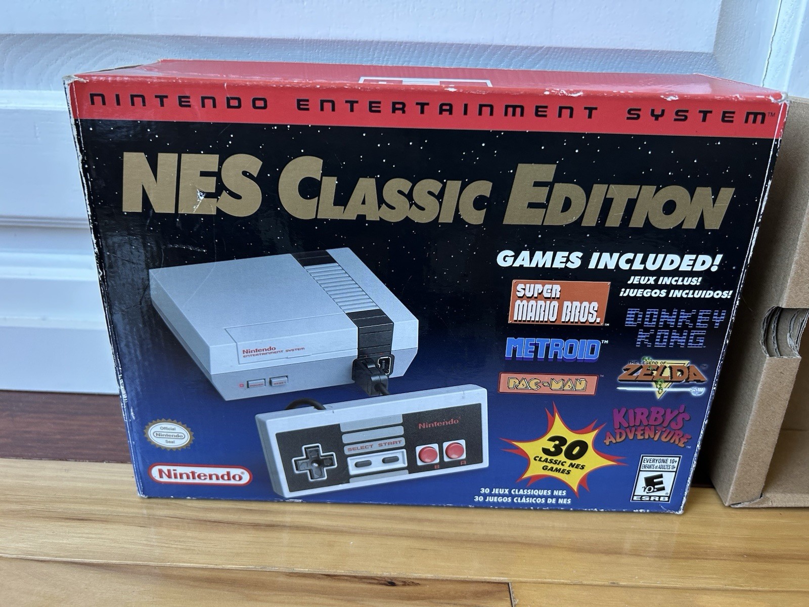 Nintendo NES Mini Classic Edition With 271 Games