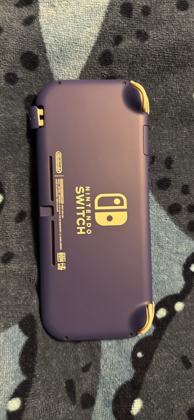Nintendo Switch Lite Handheld Console Purple/Gold 32GB 720p HDH-001