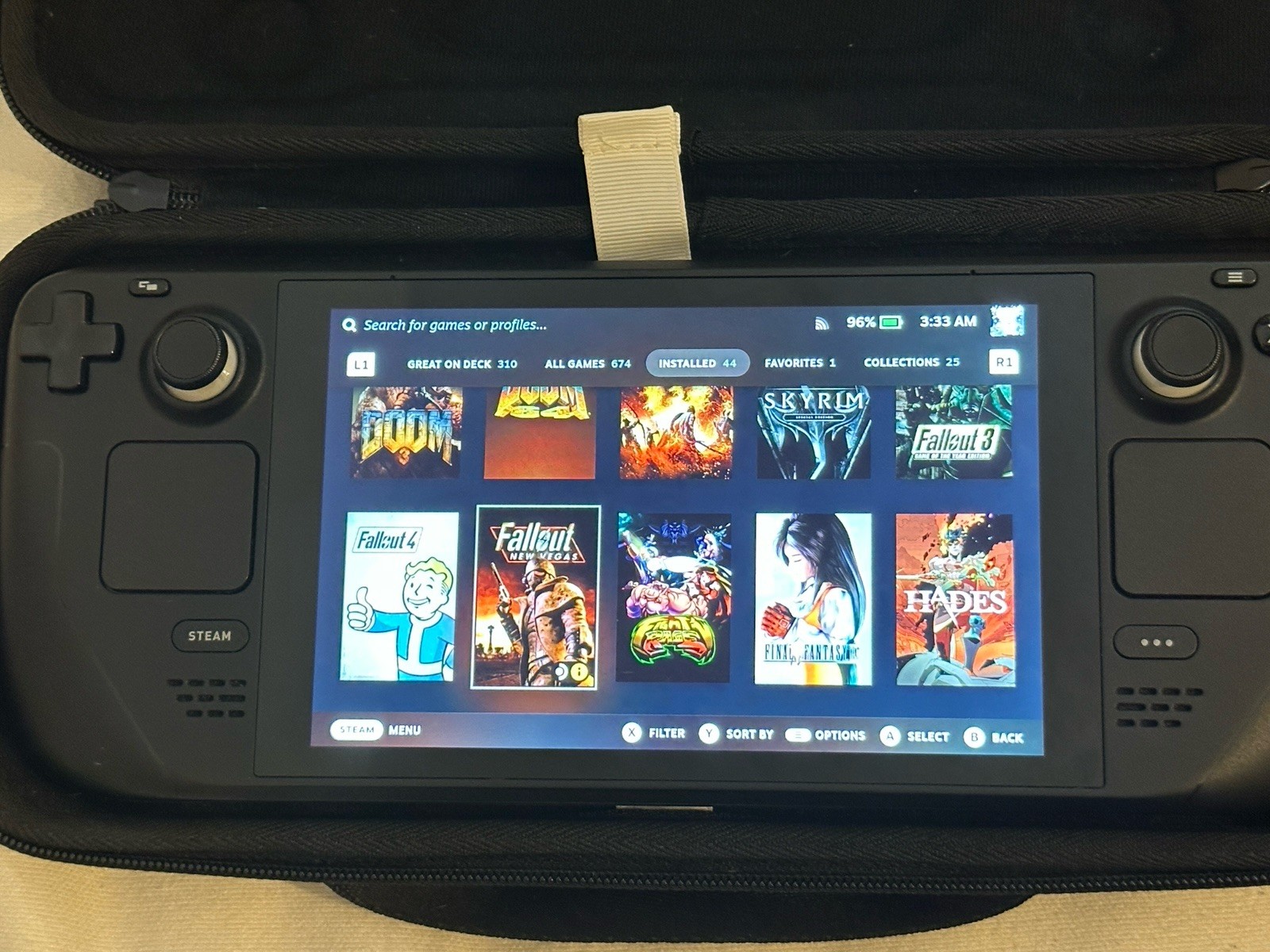 Valve Steam Deck LCD 512GB SSD + 512GB MicroSD Handheld Console